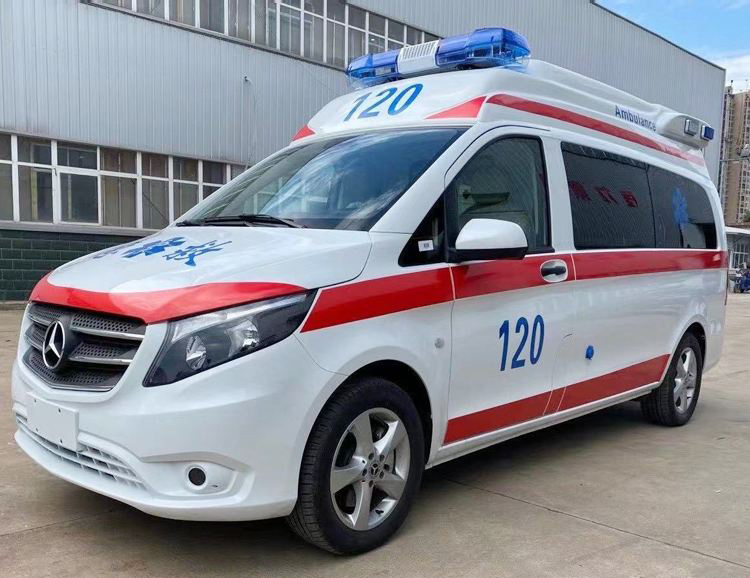 高州市奔驰救护车
