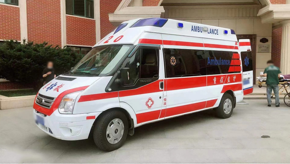 高州市重症监护救护车